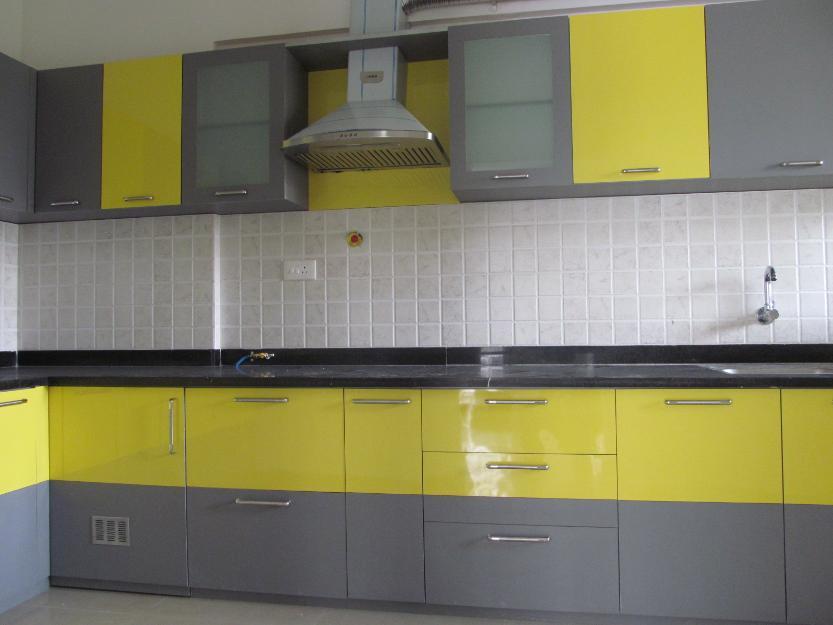 Regular PVC Designer Kitchen