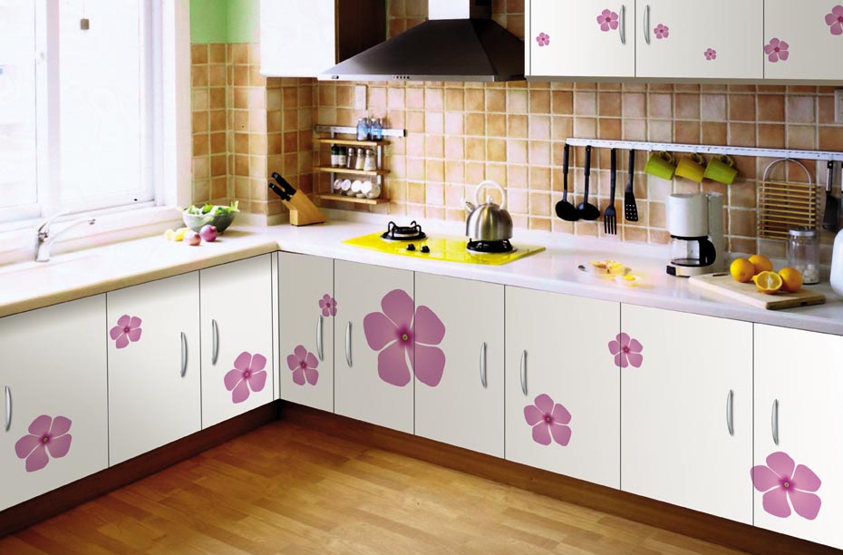 Regular PVC Designer Kitchen