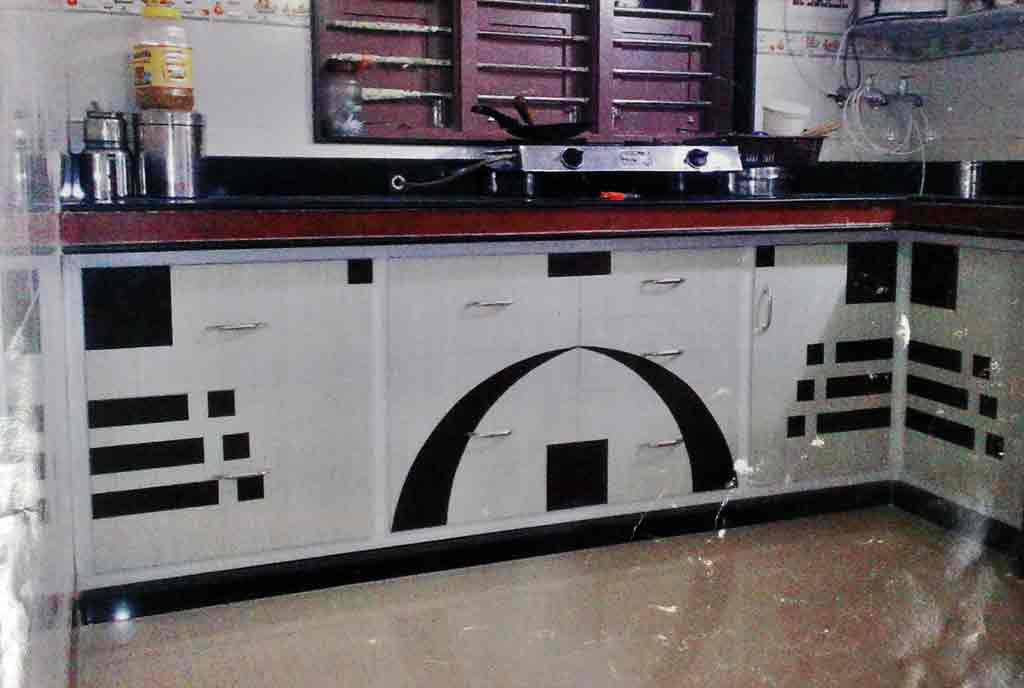 Regular PVC Designer Kitchen