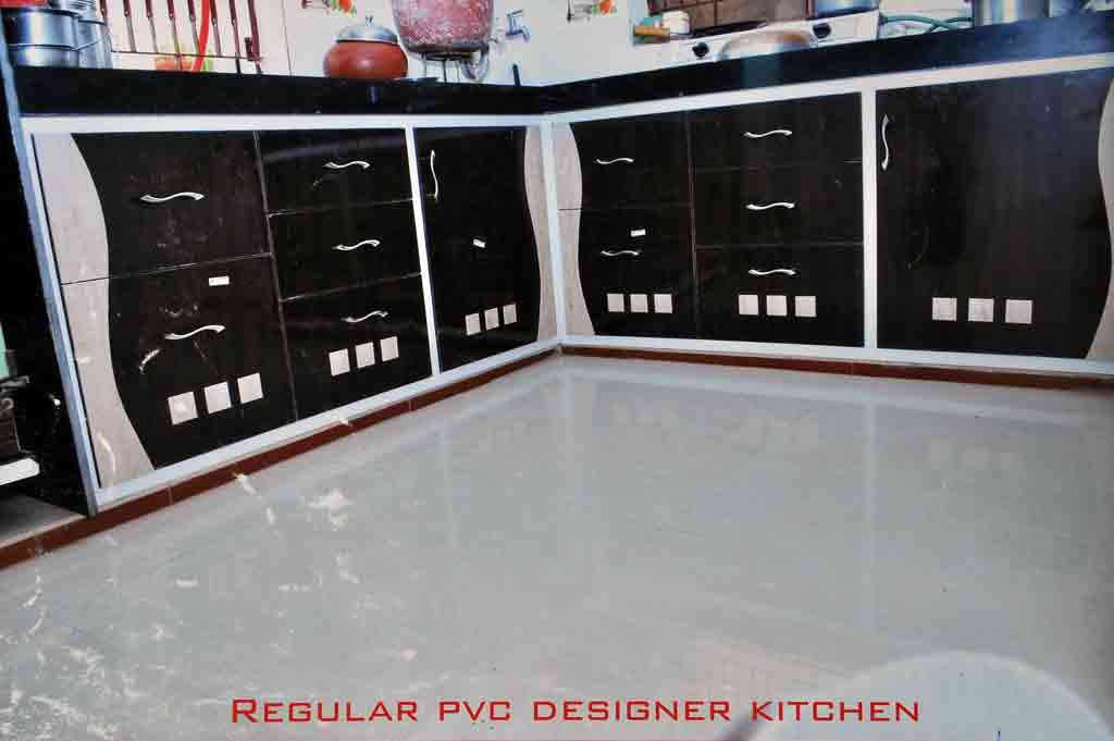 Regular PVC Designer Kitchen