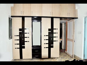 Modular Pvc Wardrobe Furniture In Ahmedabad Kaka Sintex Pvc